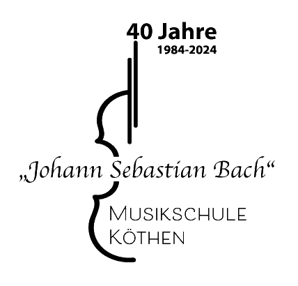 Logo 40 Jahre Musikschule